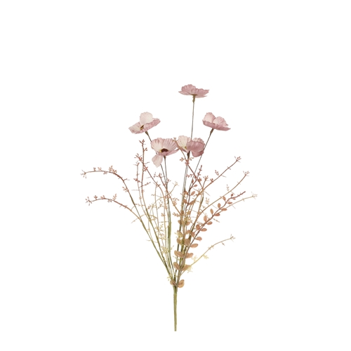 Dried-look poppy pink – Tiaro Christmas Cottage