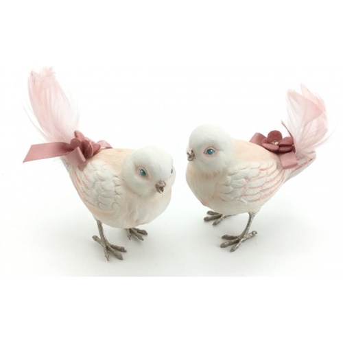 Standing Pink Bird
