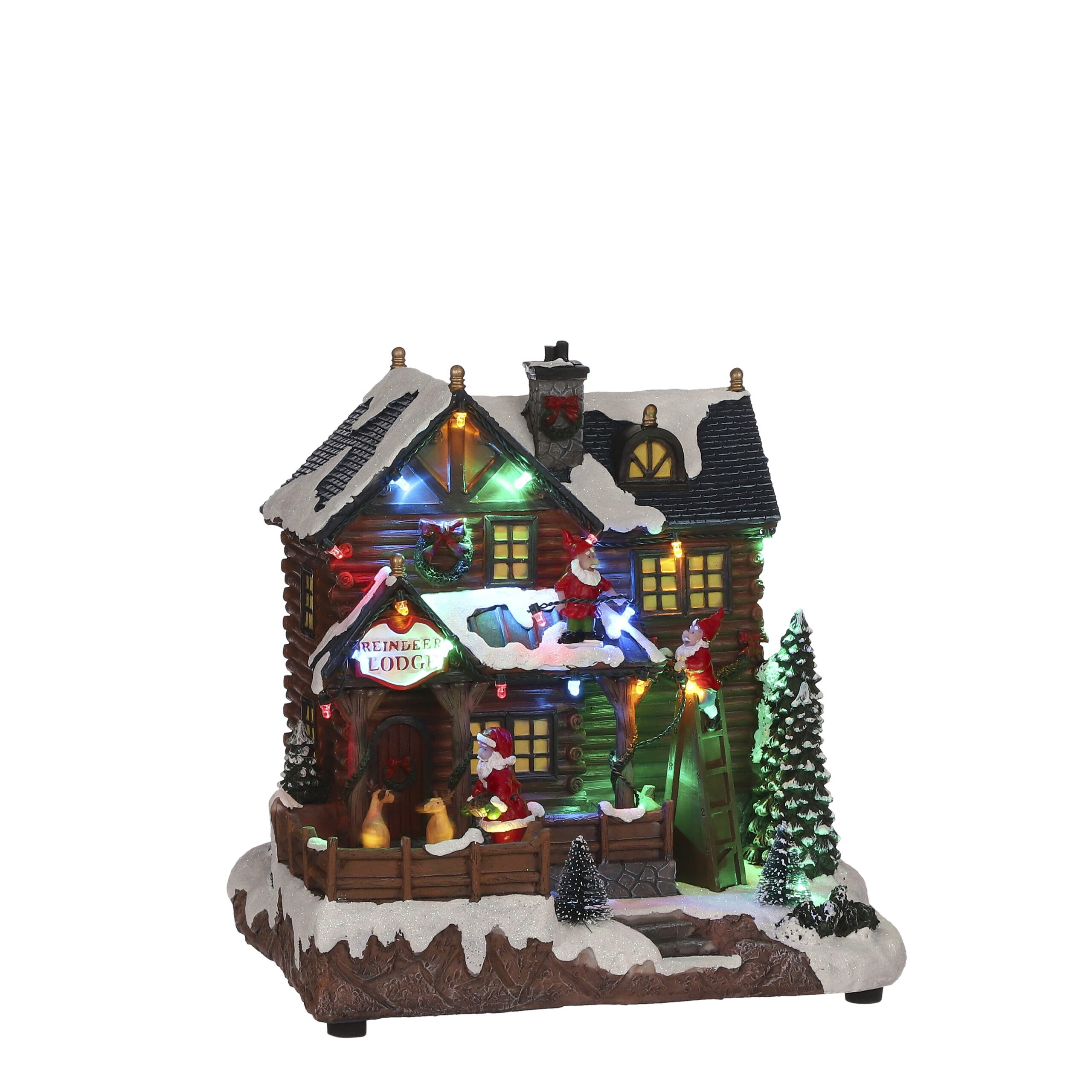 Luville – Christmas House with Deer – Tiaro Christmas Cottage