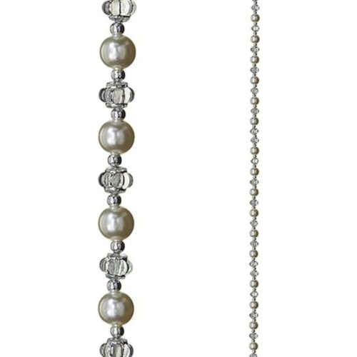 Pearl and Crystal Garland 1.8Metres