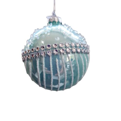Bauble, Tiffany Blue, 3 Ast