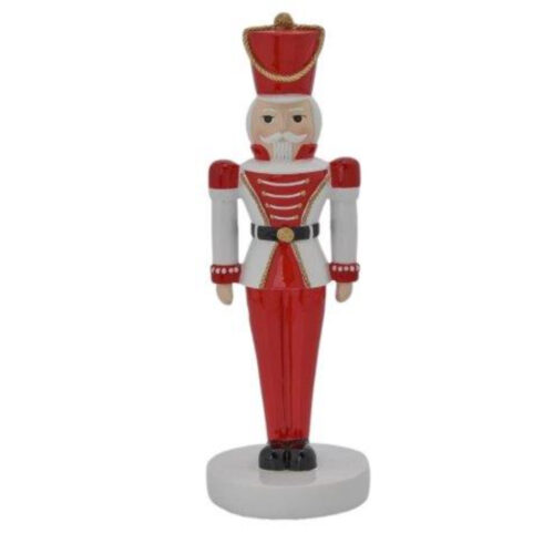 Nutcracker Red and White