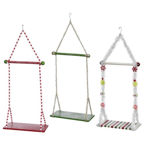 Mark Roberts Elf Swings Dbl Med 3 Asst