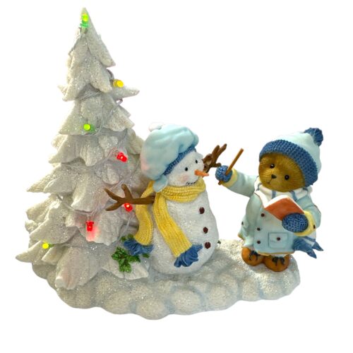 Cherished Teddies - Maddy - May your Heart Sing with Christmas