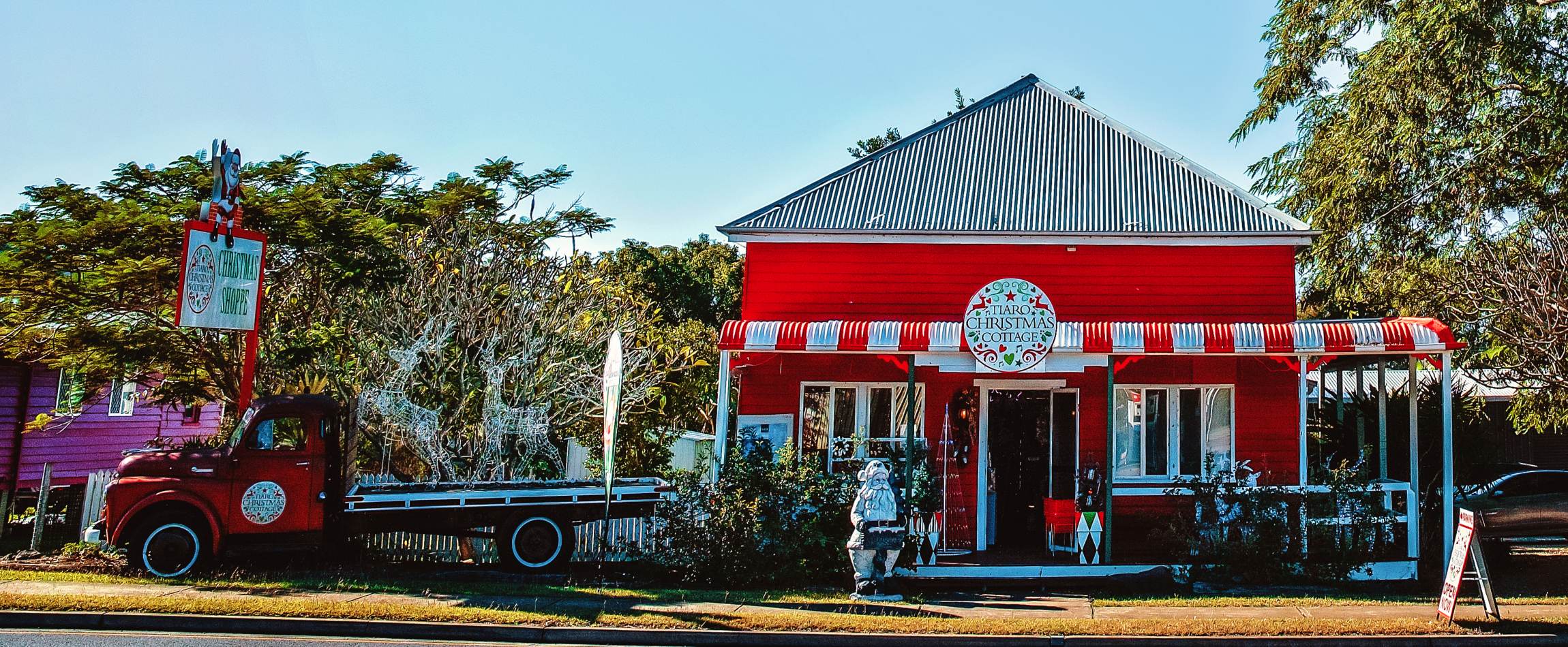 Tiaro Christmas Cottage