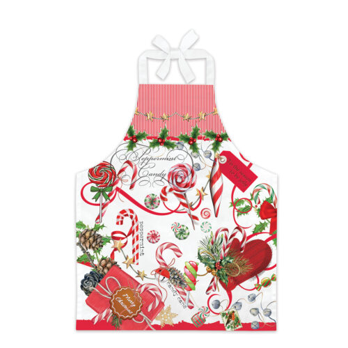 Michel Design Works, Childs Apron, Peppermint