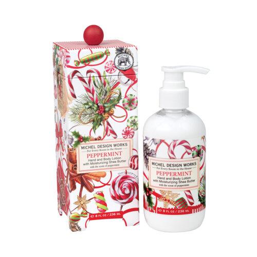 Hand and Body Lotion Peppermint - Michel Design Works