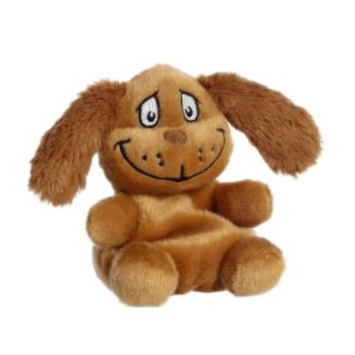 Small soft toy of Max the Dog from the Movie Grinch by Dr Seuss