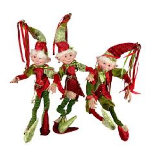 Poseable Elves