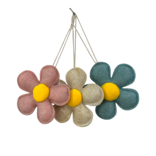 Felt Hanging Flowers, Easter