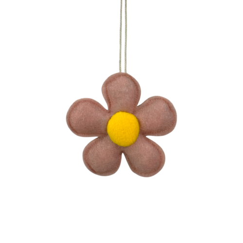 Felt Hanging Flowers, Easter - Image 2