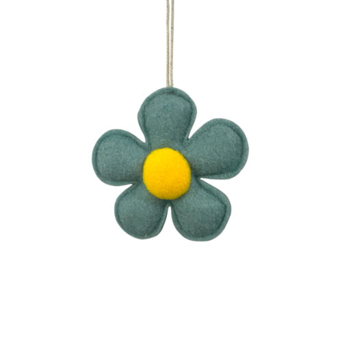 Felt Hanging Flowers, Easter - Image 4