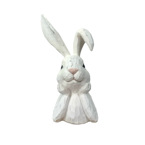 Wishful Rabbit, White