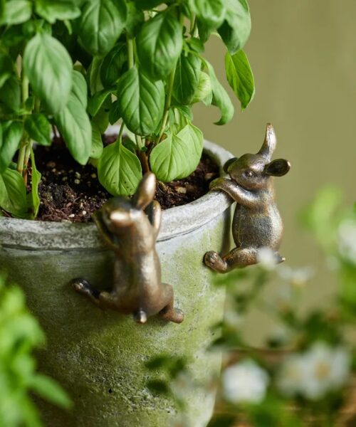 Bunny Pot Hanger - Image 2