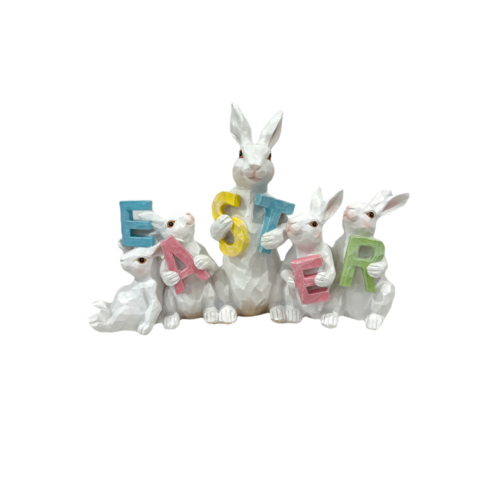 Easter Bunny Family