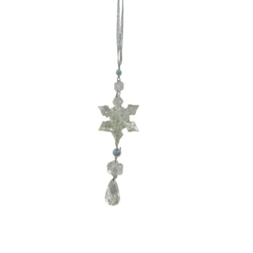 Acrylic Snowflake Drop