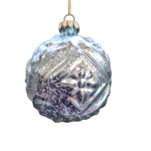 Bauble,  Light Tiffany Blue, 3Ast