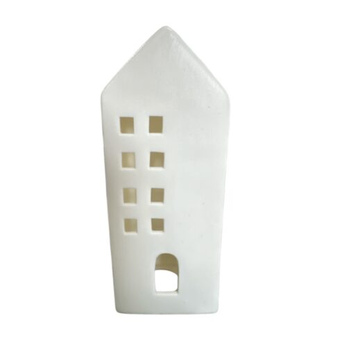 Ceramic House White - Large