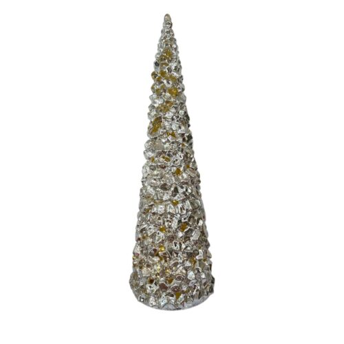 Acrylic LED Ice Tree - Gold, 2 Ast