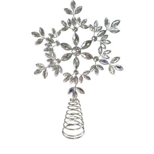 Tree Topper - Gem Snowflake