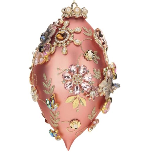 Mark Roberts - Kings Jewell Ornament - Copper Egg