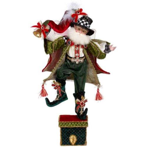 Mark Roberts - Stocking Holder - Bah Humbug Fairy