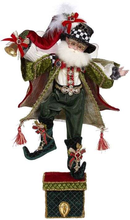 Mark Roberts - Stocking Holder - Bah Humbug Fairy