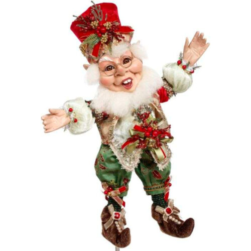 Mark Roberts - Elf - Holly Berry Elf (Med)