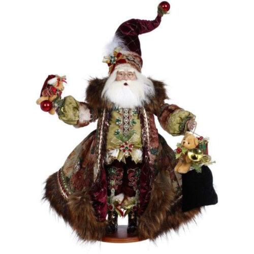 Mark Roberts - Santa - Santa with Teddy Bear
