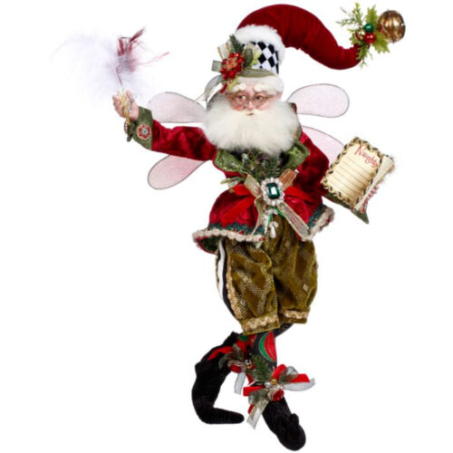Mark Roberts - Fairy - Checking his List.  (Med)