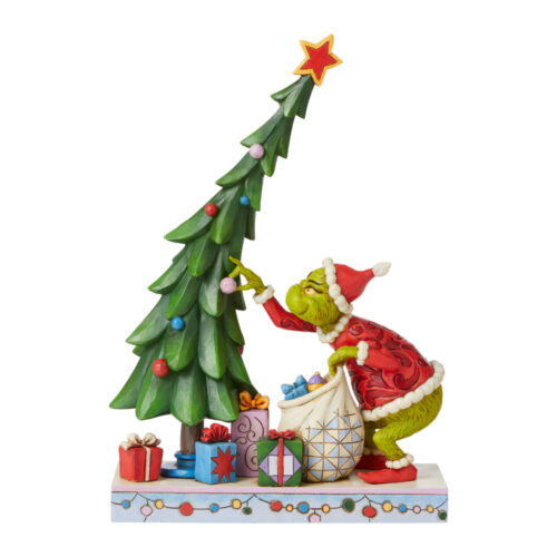 Grinch -  Grinch Un-Decorating the Tree