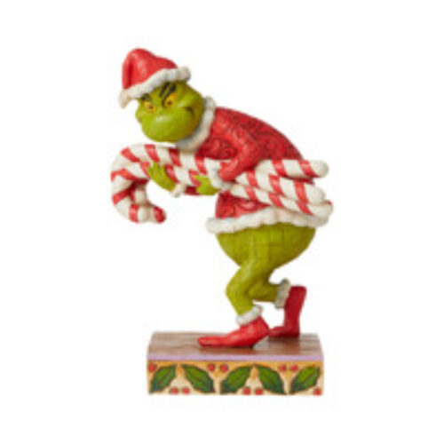 Grinch by Jim Shore , Grinch Stealing Candy Canes