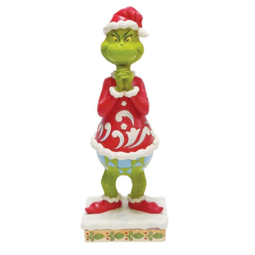Grinch By Jim Shore - Grinch with Hands Clenched
