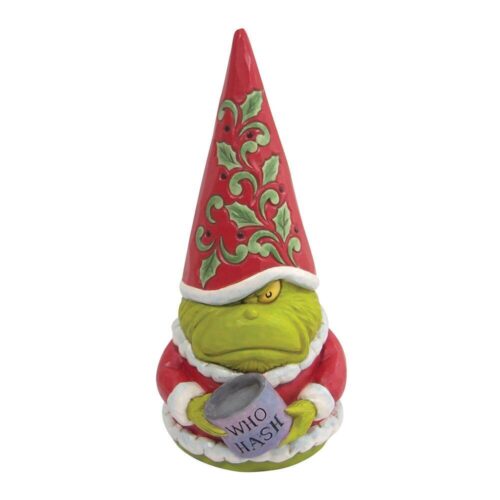 Grinch by Jim Shore, Gnome with Who Hash
