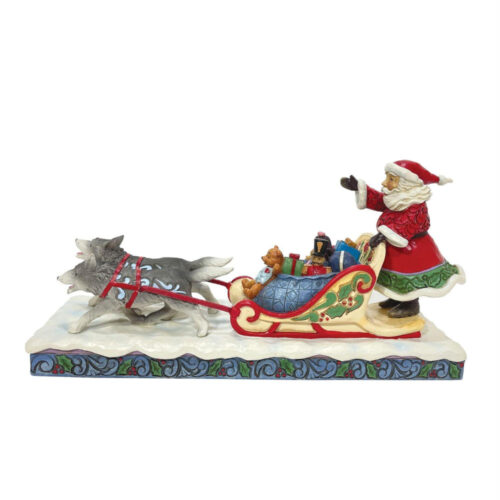 Heartwood Creek - Santa Dog Sledding