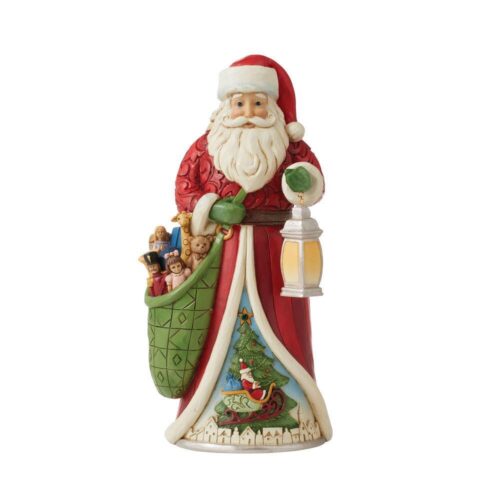 Heartwood Creek - Santa with Toy Bag