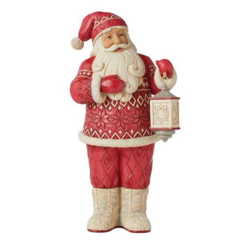 Heartwood Creek - Nordic Santa with Lantern