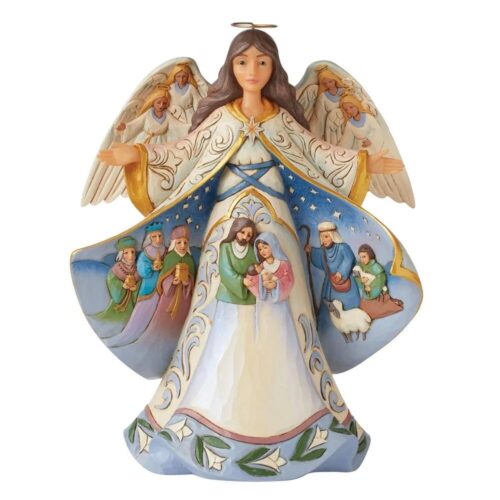 Heartwood Creek - Nativity Angel with Open Coat