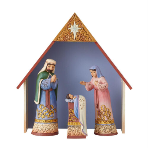 Heartwood Creek - Nativity Scene 4 Pieces
