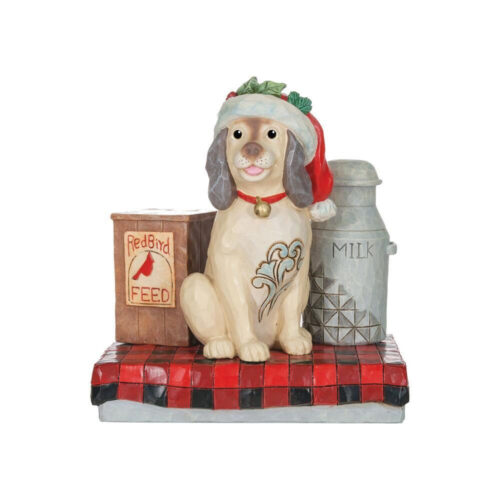 Country Living - Country Dog/Milk Pail
