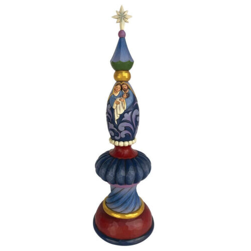 Heartwood Creek - Holy Family Nativity Finial