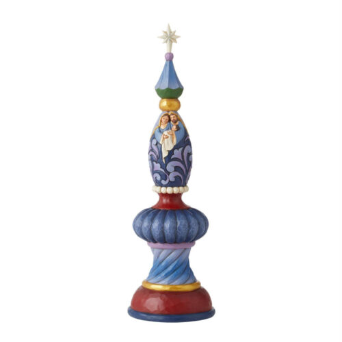 Heartwood Creek - Holy Family Nativity Finial - Image 3