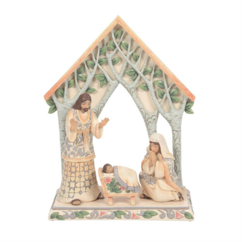 Heartwood Creek - Holy Family With Creche