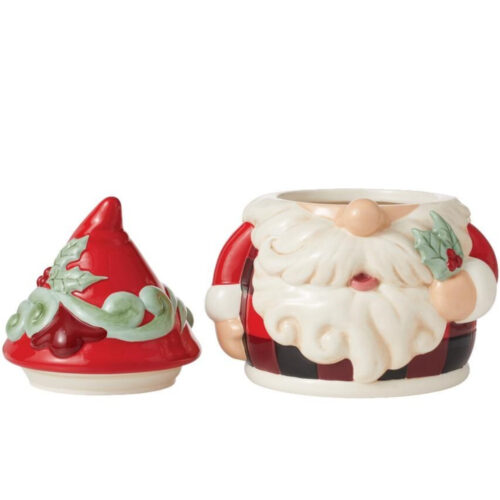 Heartwood Creek - Highland Glen Santa Cookie Jar - Image 3