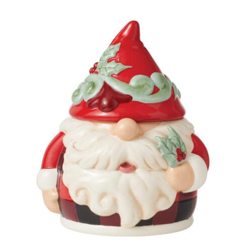Heartwood Creek - Highland Glen Santa Cookie Jar