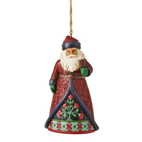 Heartwood Creek - Holiday Manor, Santa with Bell HO
