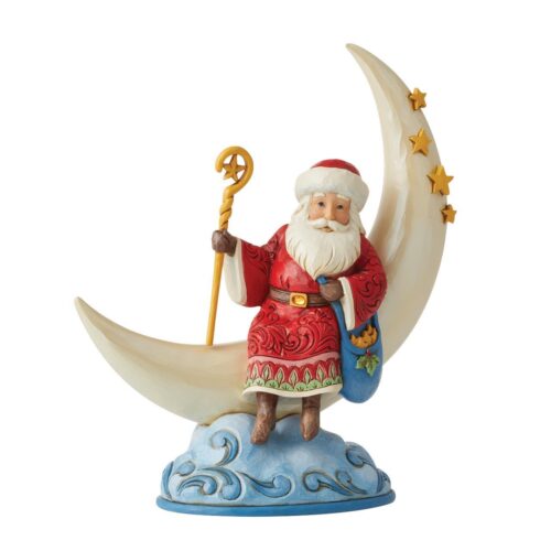 Heartwood Creek - Santa on Crescent Moon - Image 3