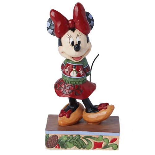 Disney Traditions - Minnie in Christmas Sweater