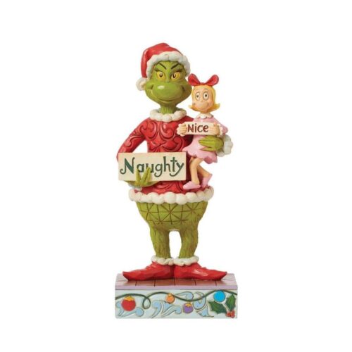 Grinch by Jim Shore - Grinch & Cindy Lou