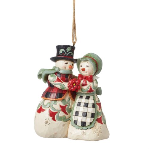 Heartwood Creek HO, Snowman Couple